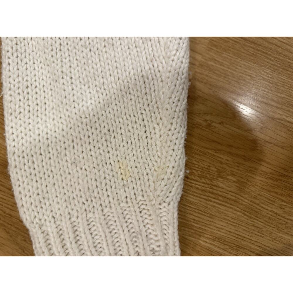 Vintage Sugar Co. LTD Hand Knit Sweater, Size Medium - Picture 6 of 6